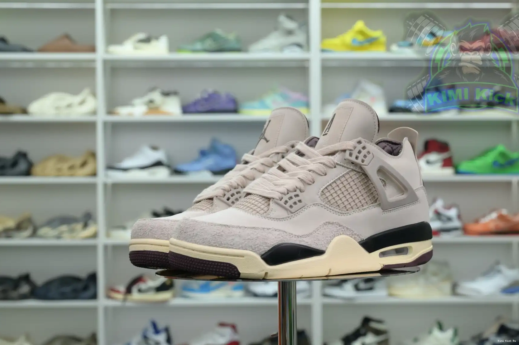 Jordan You Kimikick x Air 4“While Were Sleeping” Ma Maniére Jordan A 0801